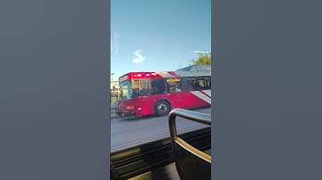 SATX VIA BUS ROUTE 34 S ST MARYS TO DOWNTOWN unit #817