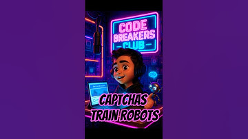 Training CAPTCHAs 🤖🧠 #robots #training #shorts
