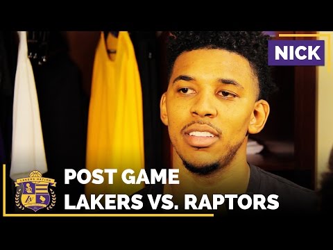 Nick Young On What It's Going To Take For Lakers To Win Some Games