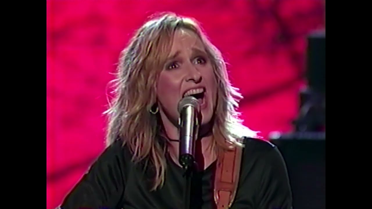 Melissa Etheridge - I'm The Only One (Live Women Rock 2000)