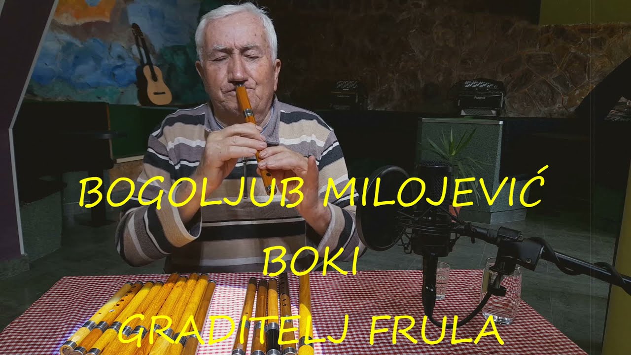 BOGOLJUB MILOJEVIĆ BOKI - GRADITELJ FRULA