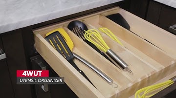 Rev-A-shelf Drawer Inserts Overview