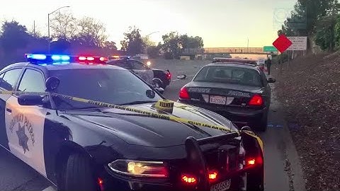 Elk Grove Police Officer Injured In Hwy. 99 Head-On Crash In Sacramento