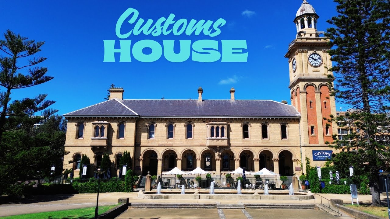 Newcastle Clock Tower - Customs House