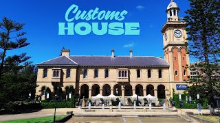 Newcastle Clock Tower - Customs House