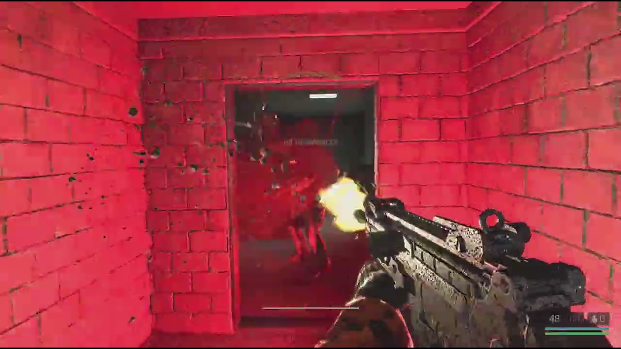 Remember, switching to your side arm and human grenade is faster than reloading