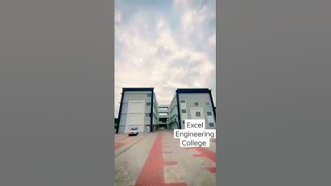 Some Beautiful View Of #excel #engineering #college