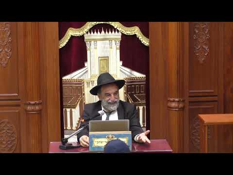 שידור חי -פרשת השבוע עם הרב יהודה נקי | ובשעה 20:15 הלכות טז' אלול -תשפ"ד