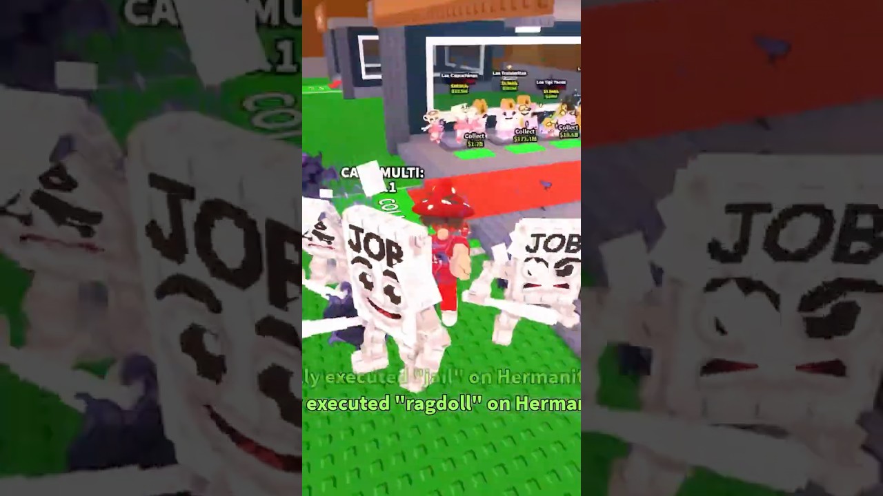 CONSIGUIENDO A LOS JOBCITOS🤑😱 #roblox