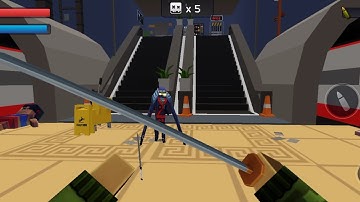 Pixel Combat Zombies Strike | Unstable Portal | Brawl Mode | New Update Version 4.1.9 | Part 78