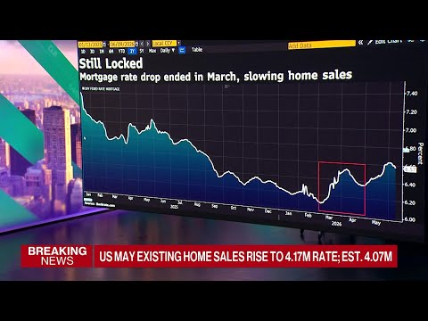 US Existing-Home Sales Rise to Fastest Pace of the Year
