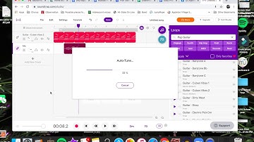How to Auto Tune on Soundtrap