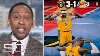 LAKERS' WIN OVER NUGGETS IN GAME 4 SPARKS ESPN REACTION; LEBRON CONTRIBUTES 30 POINTS! LAKERS NEWS