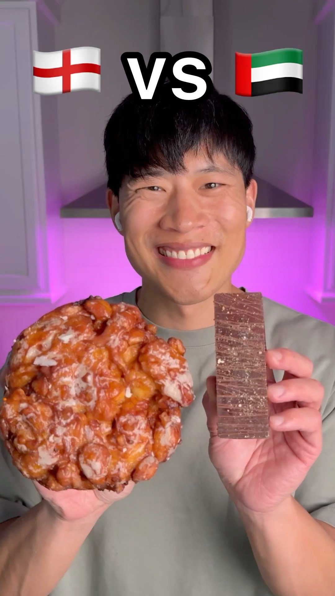 Apple Fritter Donut ??????? vs Dubai Chocolate ??
