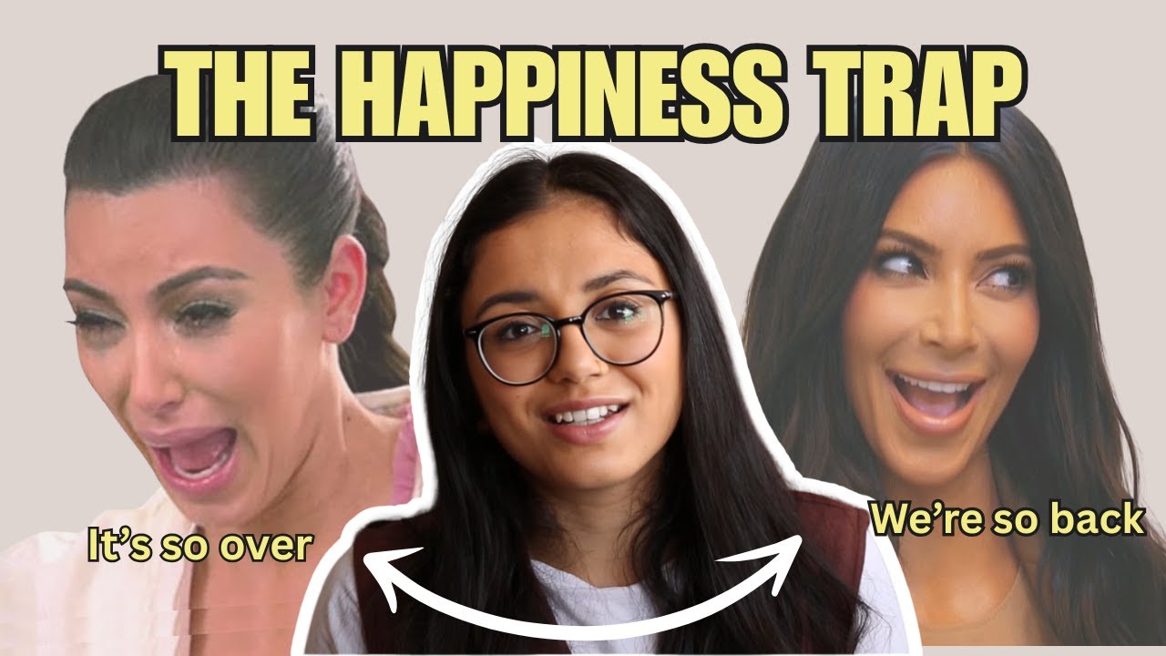 Give Me 6 Minutes and I'll Change How You See Happiness | The Psychology Of Happiness