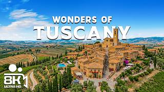 Wonders of Tuscany - The Most Amazing Places in Tuscany - Travel Video 4K