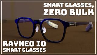 RayNeo iO Smart Glasses: Able to Skip My Phone All Day?
