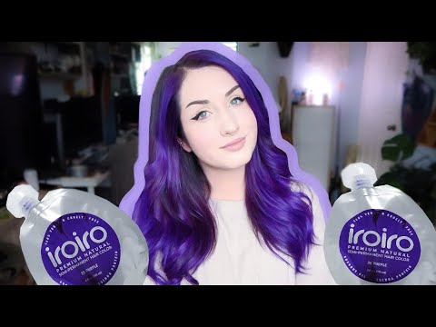 Dark Purple Hair Dye Ideas  Celebrities with Dark Purple Hair