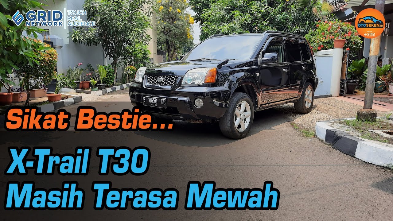 Nissan X-Trail T30 Wibawanya Masih Memancar, Gak Kalah Dari SUV Baru