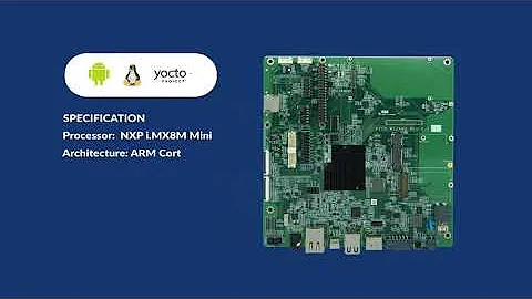 TechNexion PICO-WIZARD-IMX8M-Mini unboxing and getting started with evaluation kit