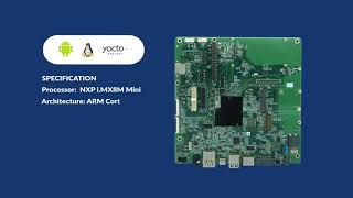 TechNexion PICO-WIZARD-IMX8M-Mini unboxing and getting started with evaluation kit
