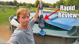Enhulk Rechargeable Pool Vacuum