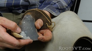 Basic Stone Tools: Saw For Wood, Bone, Antler and Horn