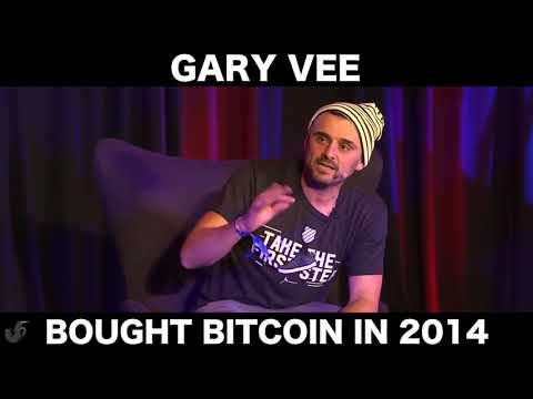 Gary V bought Bitcoin in 2014