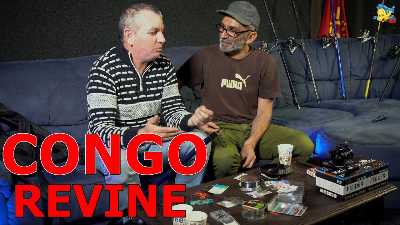 CONGO-CEL MAI TARE PESCAR DIN ROMANIA REVINE IN FORTA SI PREZINTA MONTURILE SI UNDITELE FANILOR SAI