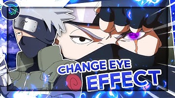 Change Eye Effect Tutorial | Alight Motion 4.0 |