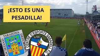 SD Tarazona vs CE Sabadell