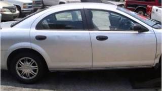 2003 Dodge Stratus Used Cars Athens GA Paul Brown Dodge Olean