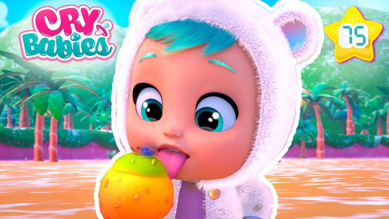 A Fruta que Muda de Sabor 🍎 CRY BABIES 💦 MAGIC TEARS 💕 DESENHO INFANTIL