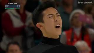 Nathan Chen SP 2018 FIGURE SKATING CHAMPIONSHIPS