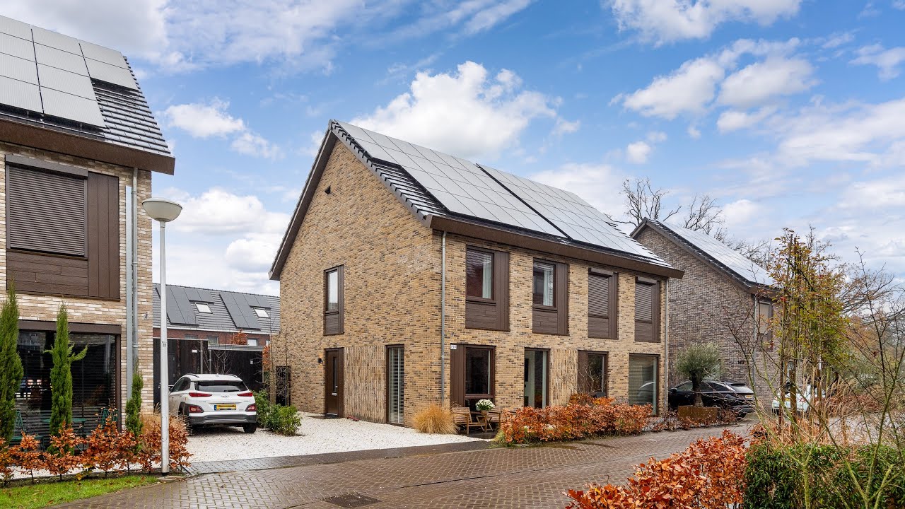 Unieke 2/1 kapwoning op een unieke plek. Luxe, comfort én duurzaam!