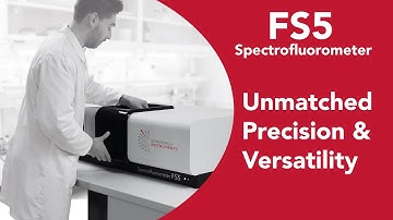 FS5 Spectrofluorometer: A Competitive Edge in Fluorescence Spectroscopy