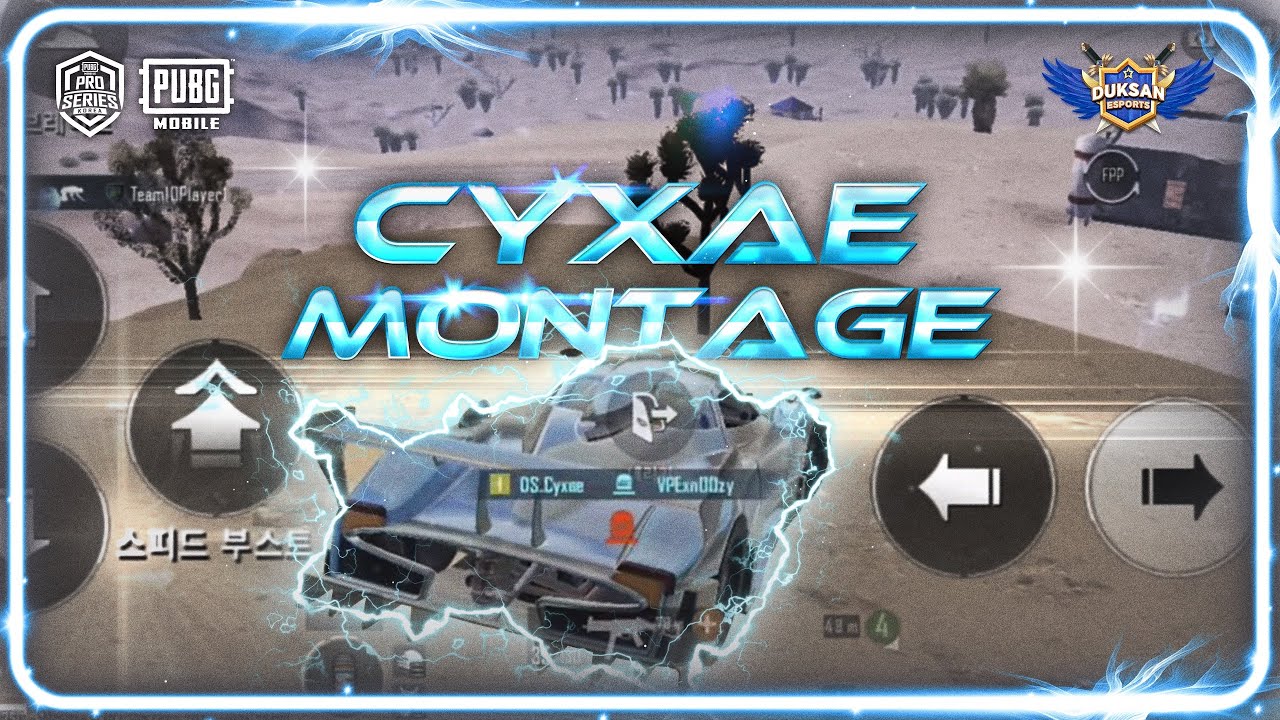 PUBG MㅣROAD TO PMGOㅣpmps scrim highlightsㅣ모배 매드무비ㅣCyxae