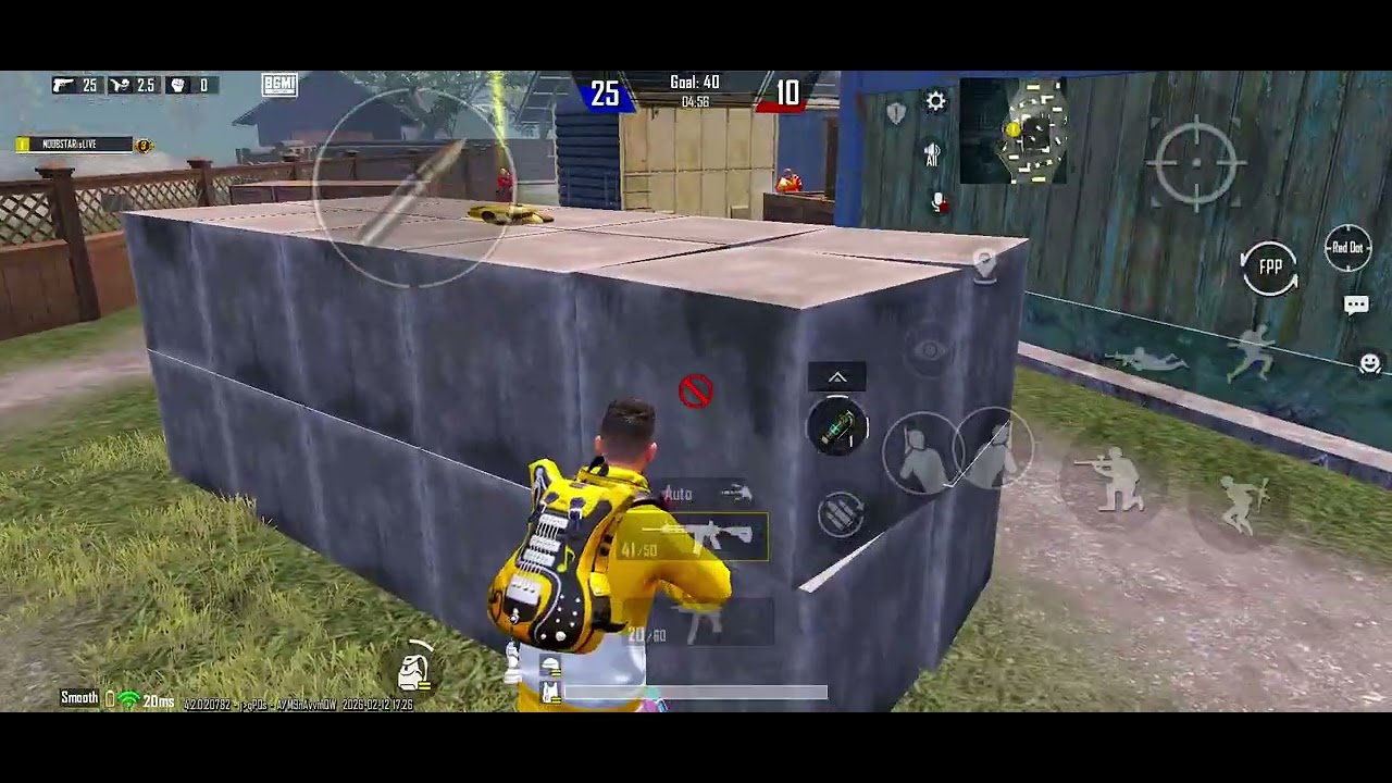 Room 1v3 #m416challenge #bgmi  (NOOBSTARisLIVE vs iasshivshankar, Sourav, Karan)