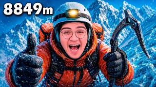MOUNT EVEREST HAS NOTHING AGAINST ME ⛰️