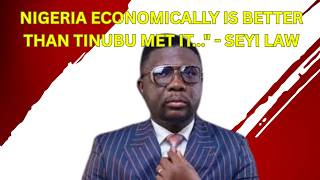 Download Lagu Nigeria economically is BETTER than Tinubu met it...\ MP3