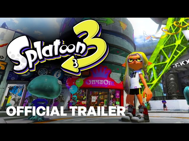 Nintendo Direct round-up: Splatoon 3 DLC, Samba De Amigo & Ghost