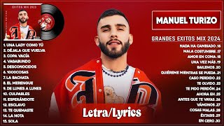 MTZ Manuel Turizo 2024 (Letra) - Grandes Éxitos 2024 - Mejores Canciones 2024 - Mix Reggaeton 2024