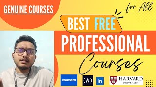 Top 9 Free Online Courses with Certificates Complete Before 2024 | Perfect for Students & Beginners🔥 screenshot 2