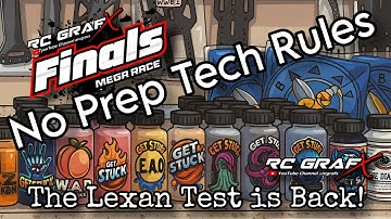 How to tech No Prep / RC Drag Racing / No Prep Tech Rules.