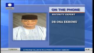 Network Africa: Ebola, Blasts In Nigeria As Chibok Girls Spend 100th Day In Captivity. PT1