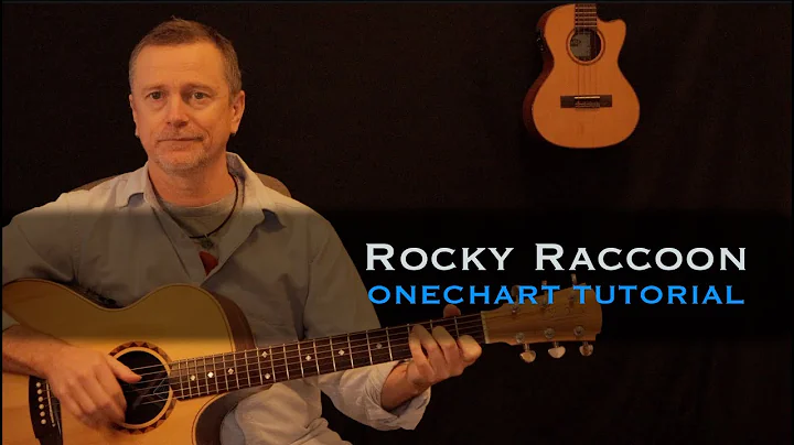 Lär dig spela The Beatles låt 'Rocky Raccoon' på gitarr