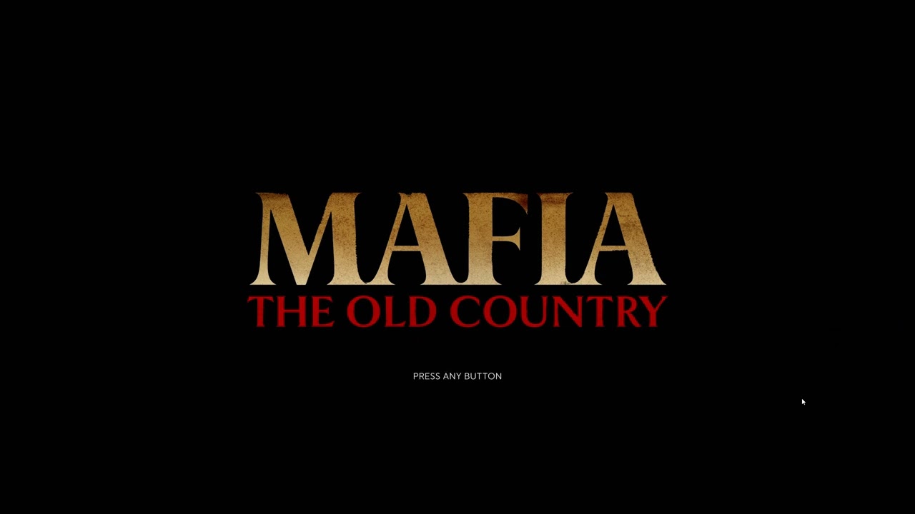Settings for Mafia The Old Country on PC (RTX 4090)