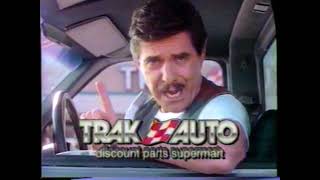 1989 Trak Auto Discount Parts Supermart Schneider Tv Commercial