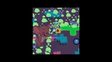 Trolling Teammates in Brawl Stars is so Funny🤣 #Shorts