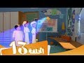 S3 E13 مسلسل منصور اللص الغامض Mansour Cartoon Mystery Thief 